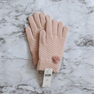 Anthropologie Pommed Birkshire Gloves